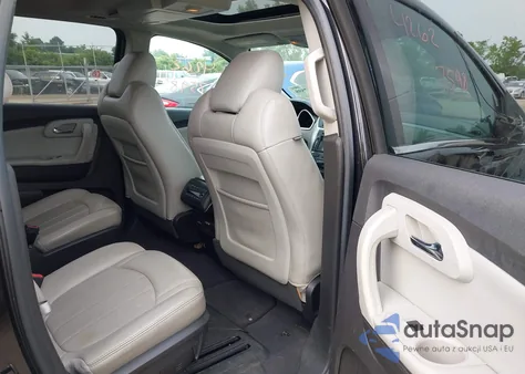 2011 Chevrolet Traverse Ltz from USA, damaged, VIN 1GNKRLED7BJ348104